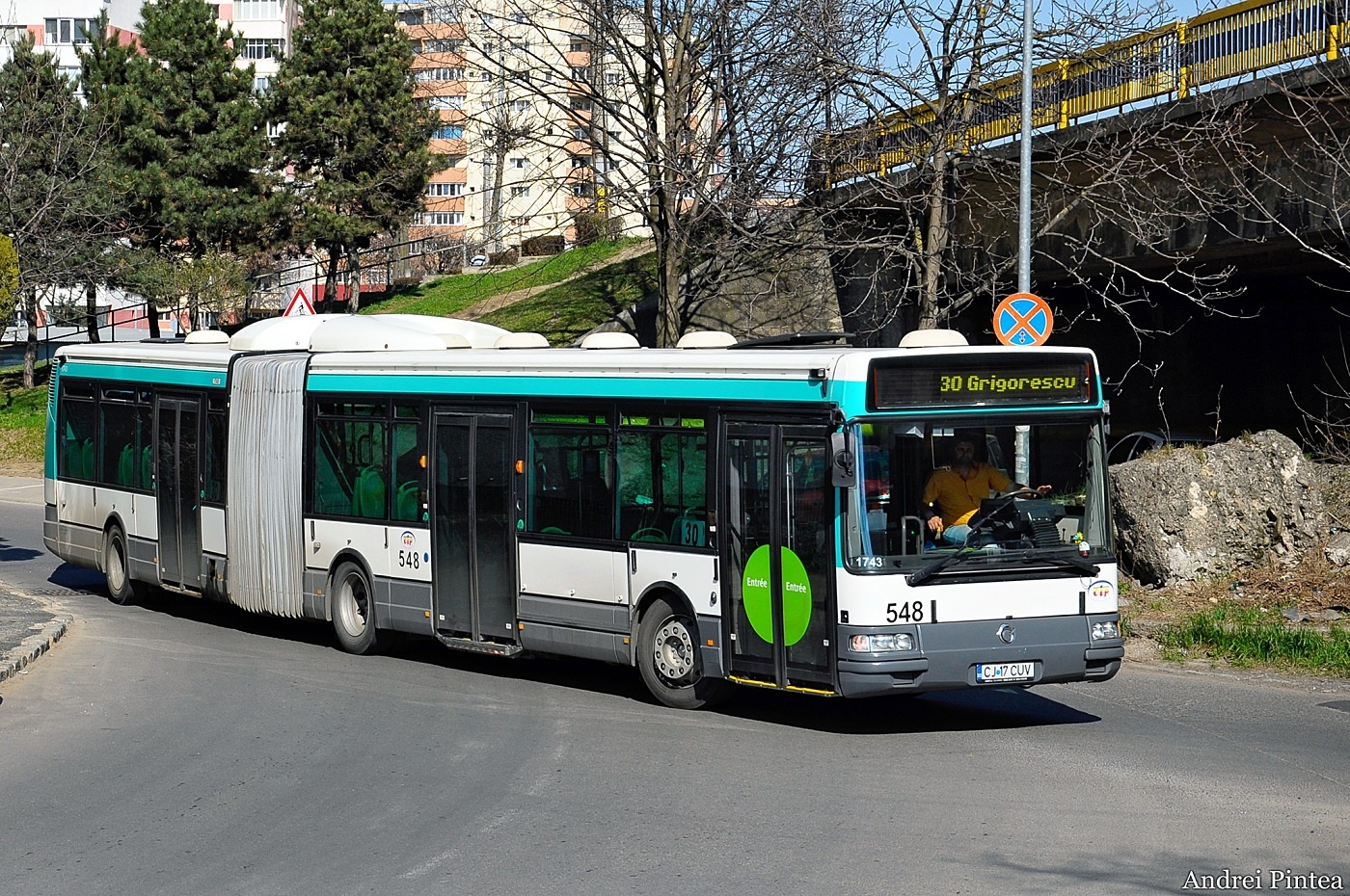 Irisbus Agora L #548