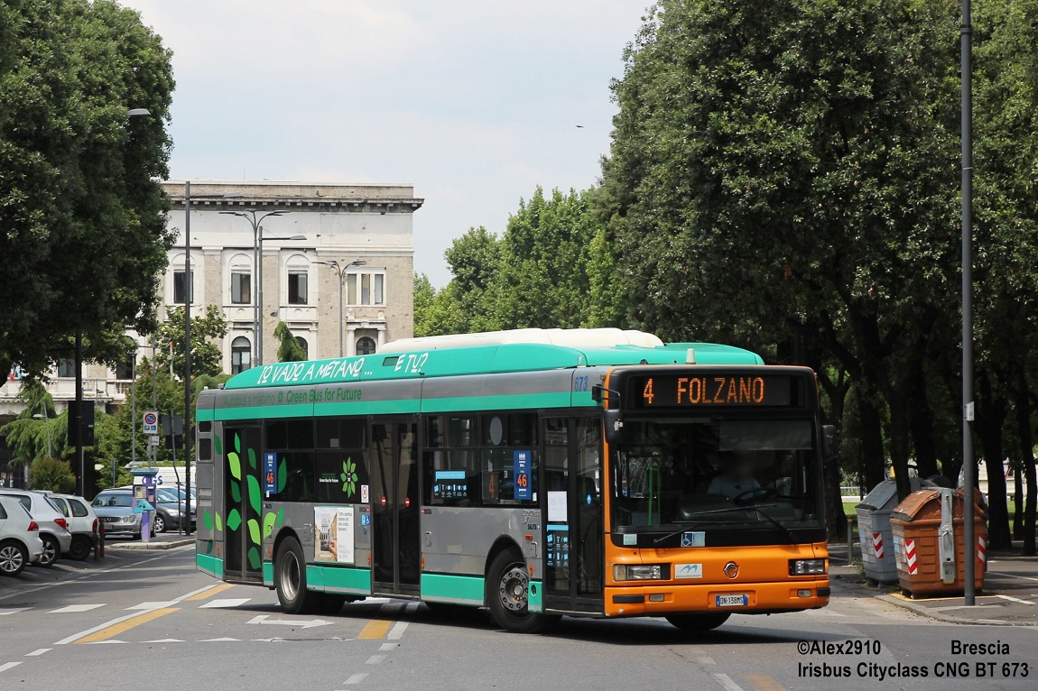 Irisbus 491E.12.27 CityClass CNG #673