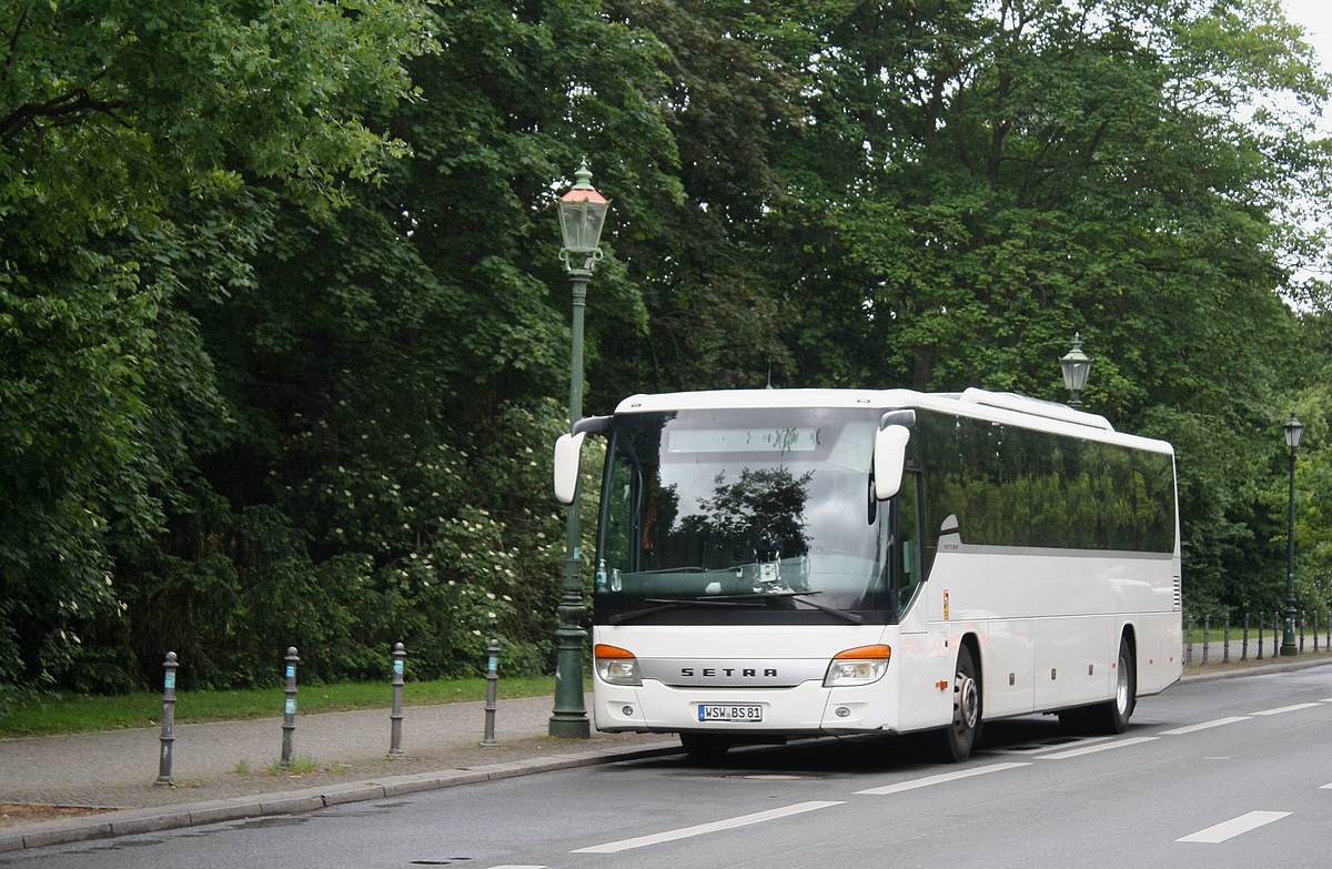 Setra S415 UL #WSW-BS 81