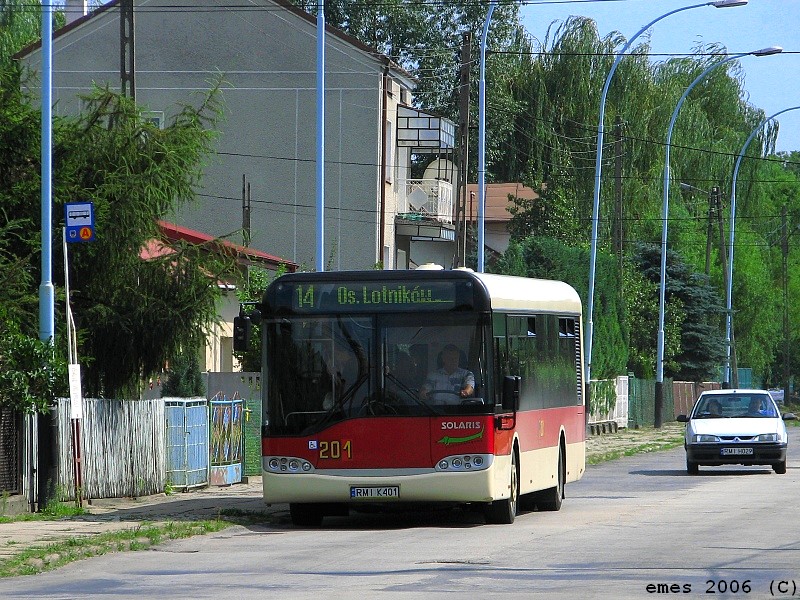 Solaris Urbino 12 #201