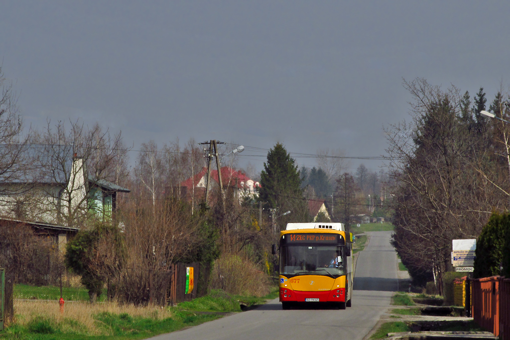 Jelcz M121M/4 CNG #677