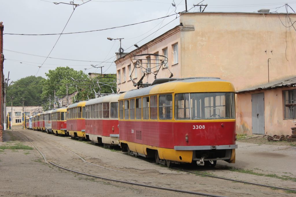 Tatra T3SU #3308