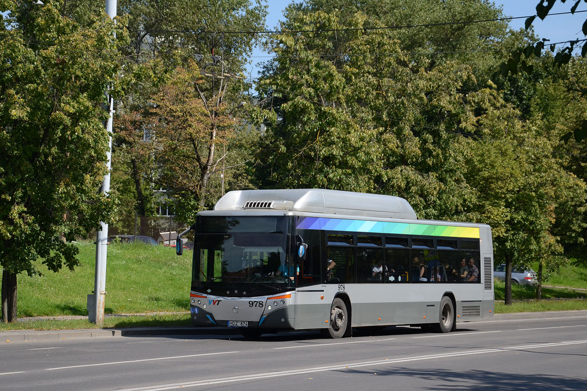 Irisbus Citelis 12 GNC / Castrosua CS.40 Versus #978