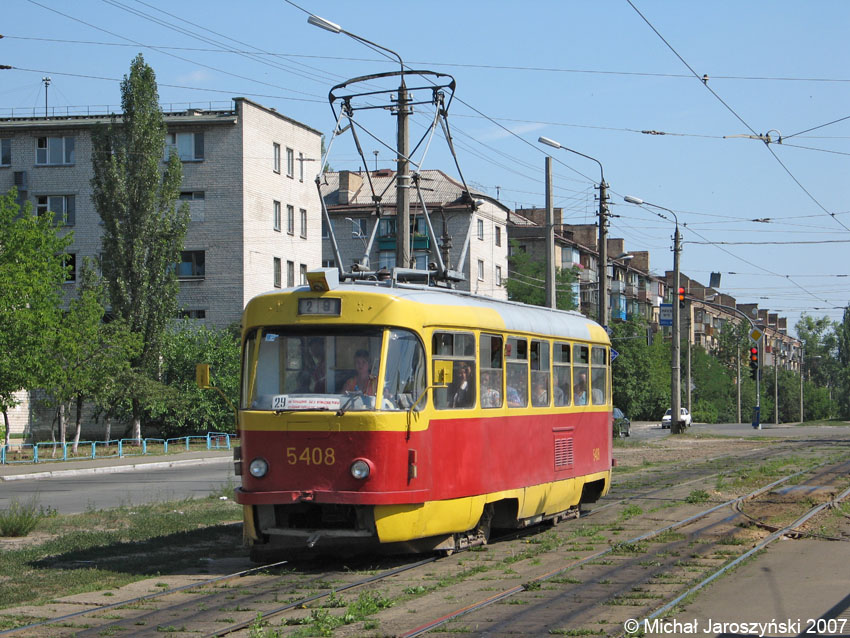 Tatra T3SU #5408