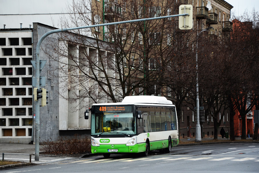 Irisbus Citelis 12M #4T0 4492