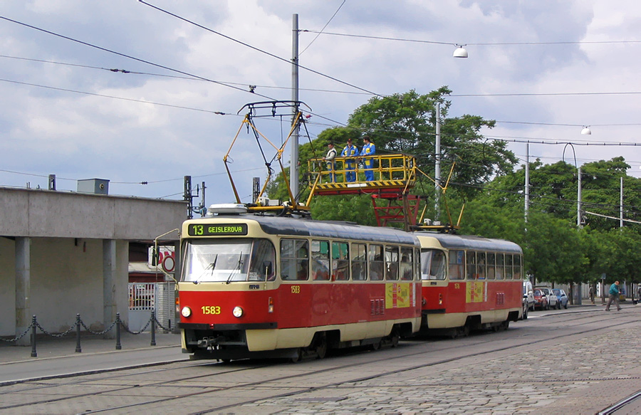 Tatra T3P #1583