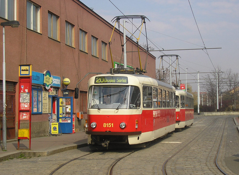 Tatra T3R.PV #8151