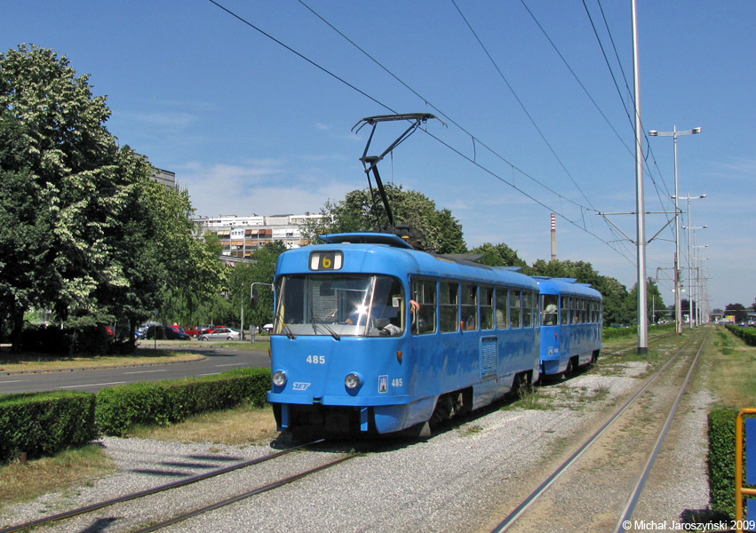Tatra T4YU #485