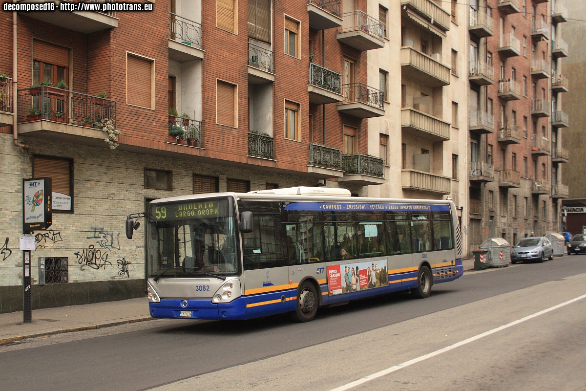 Irisbus Citelis 12 #3082