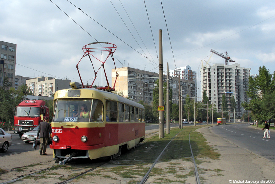 Tatra T3SU #4066