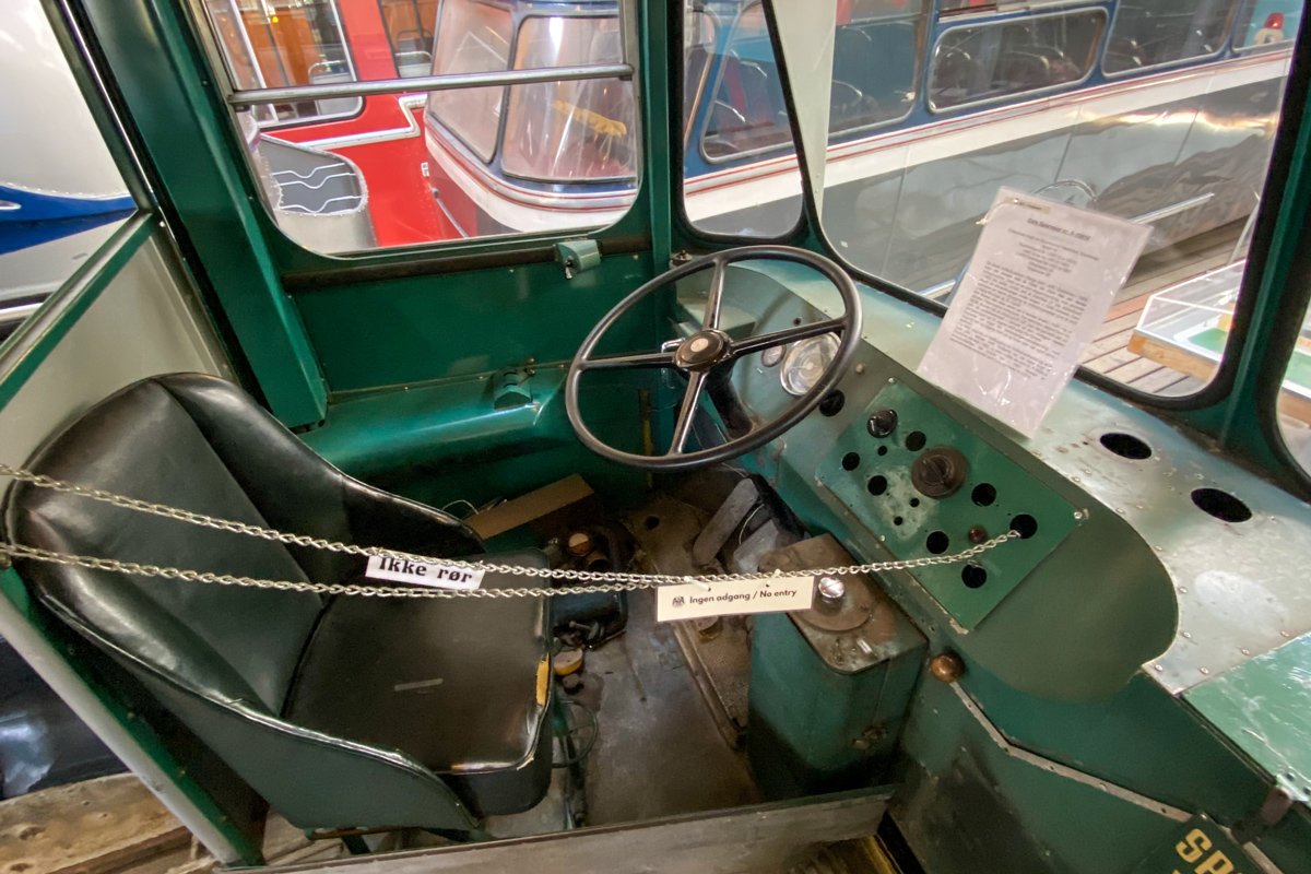 Strømmen trolleybuss #810