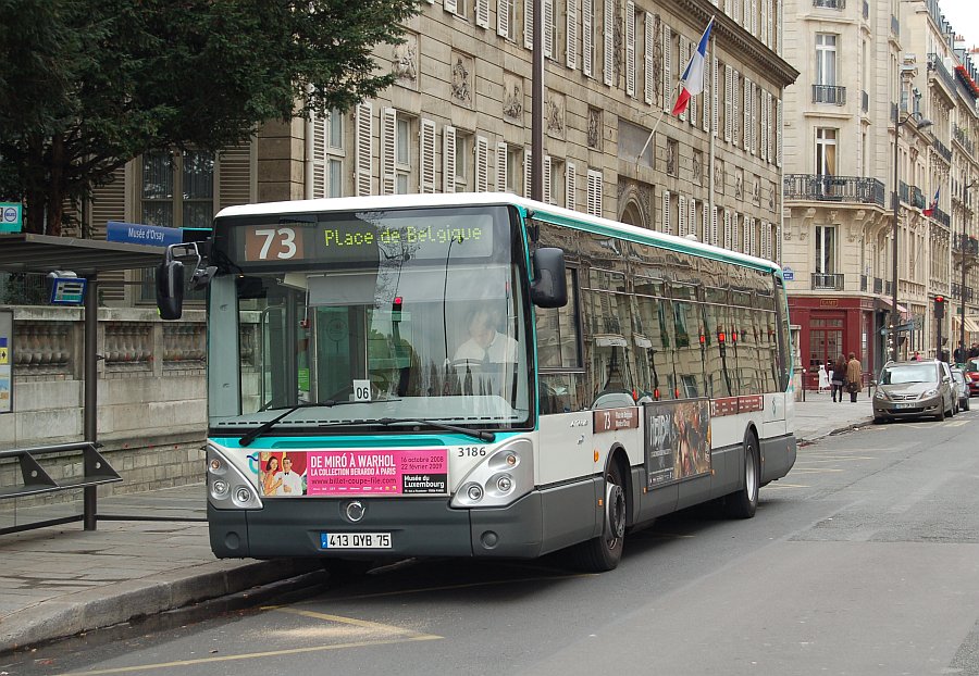 Irisbus Citelis Line #3186