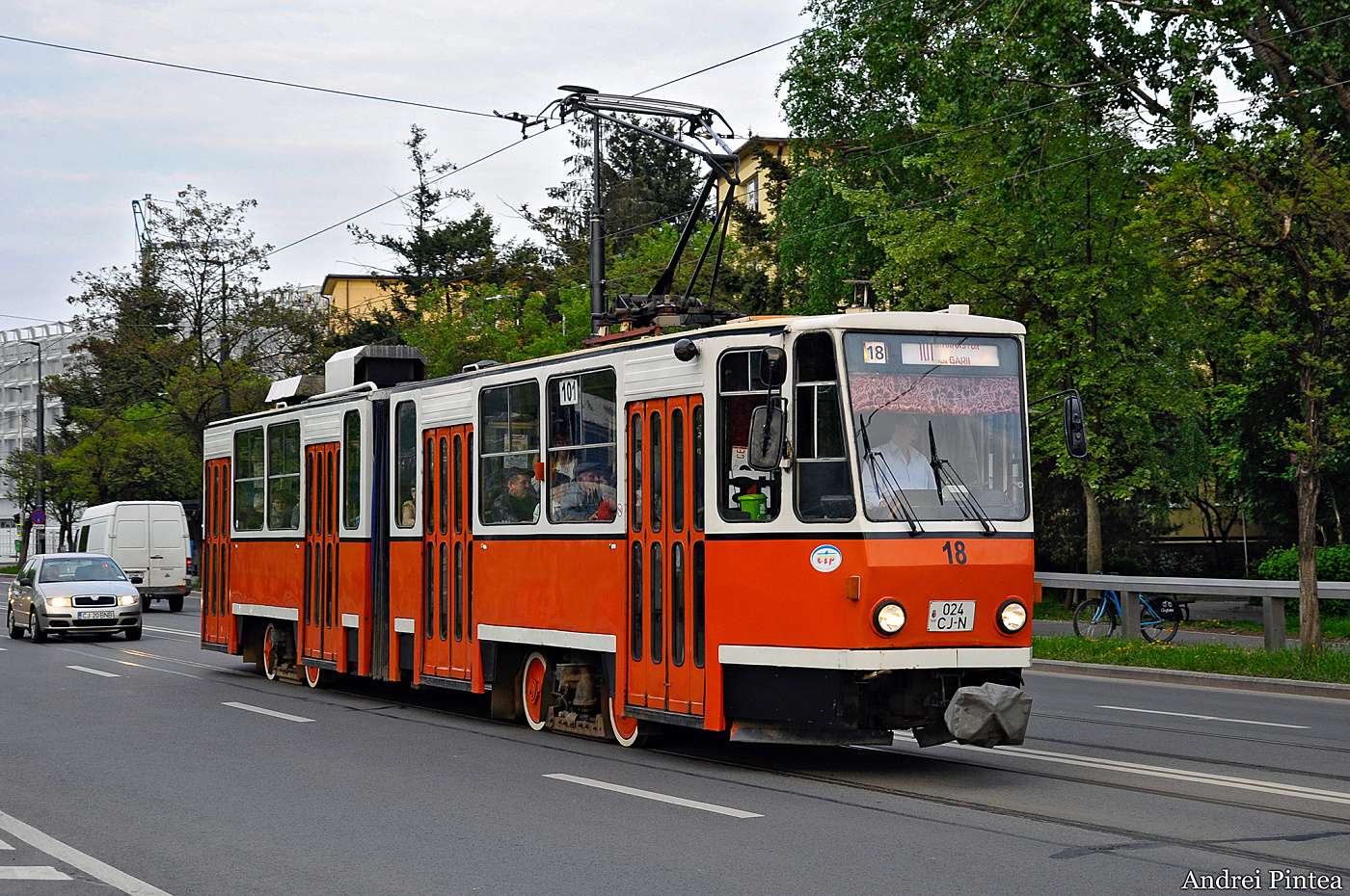 Tatra KT4D #18