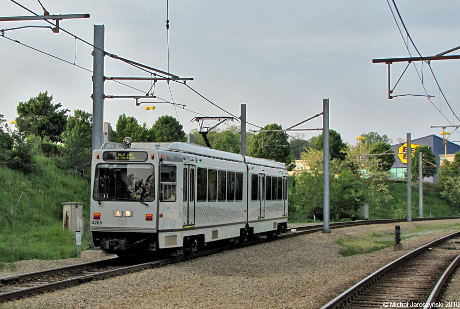 Siemens/CAF PAT LRV #4205