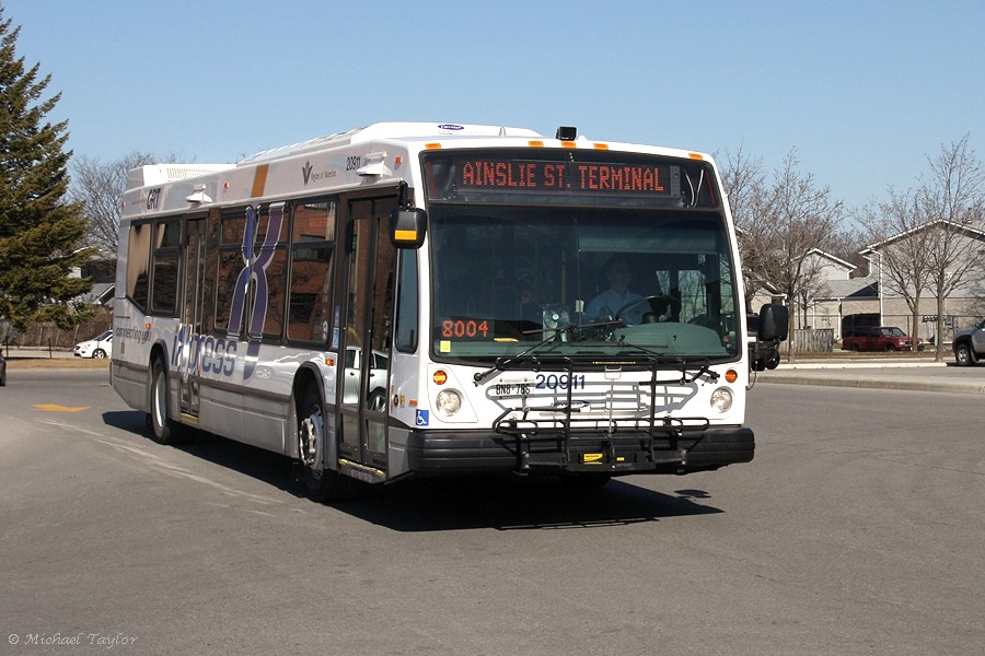 Nova Bus LFS #20911