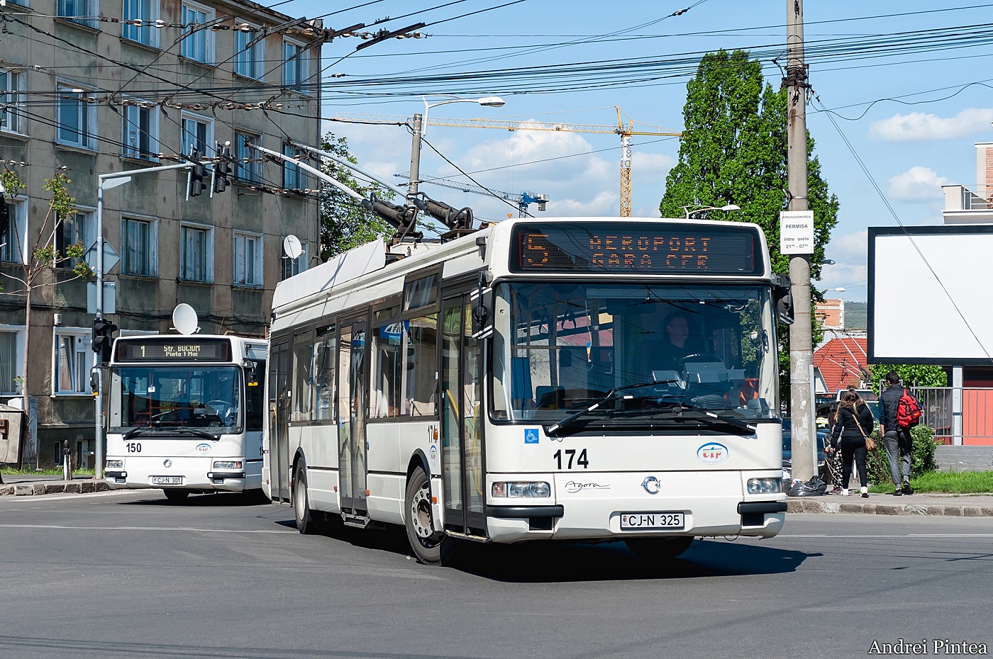 Irisbus Agora S / Astra #174