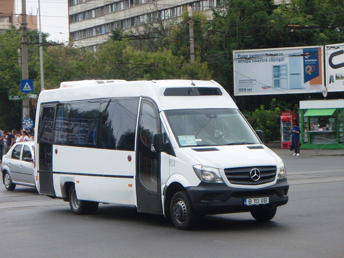 Mercedes-Benz Sprinter / Eurotrans XXI Trituro #B 113 VIB