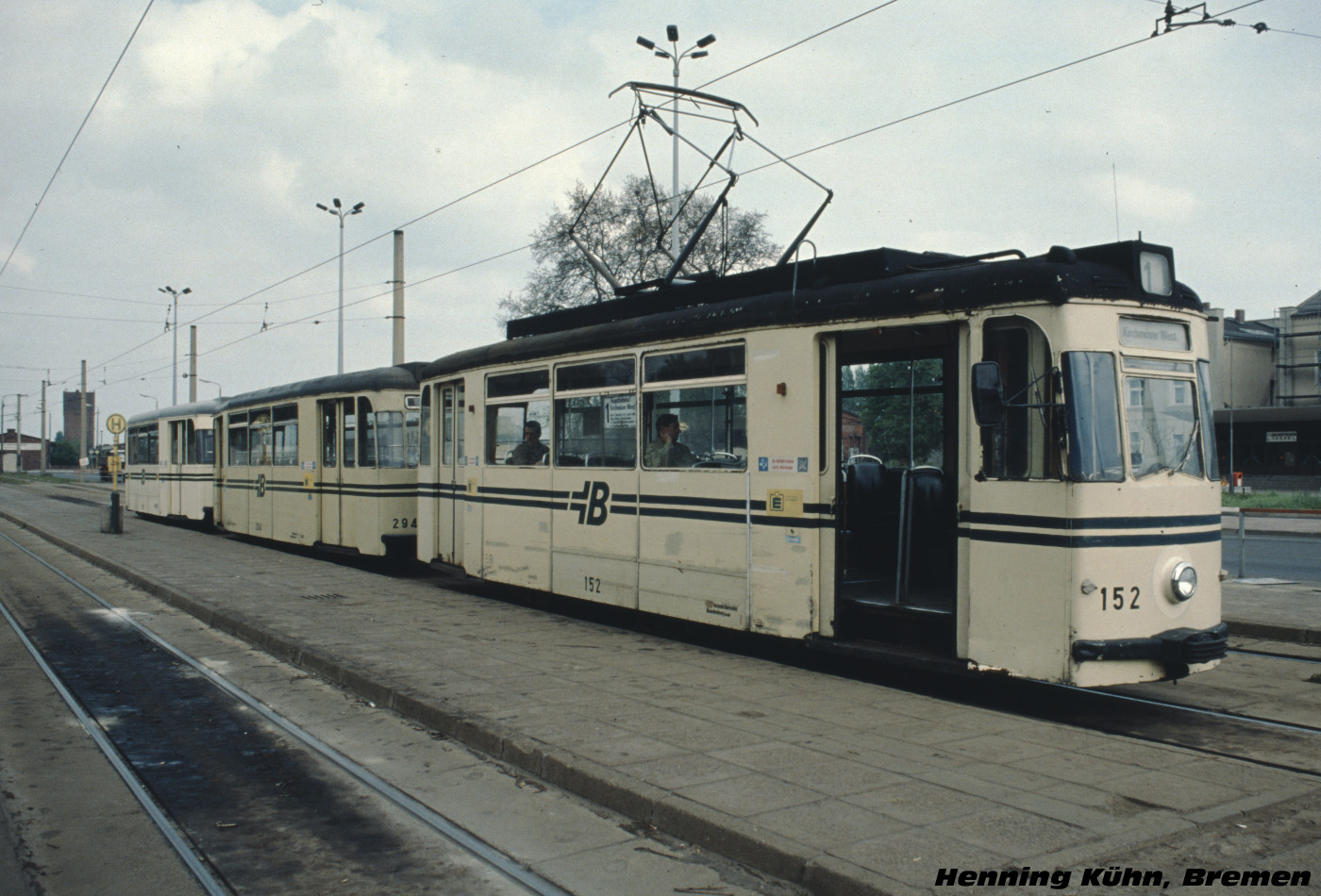 Tatra T2D #152