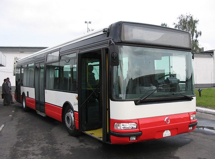 Irisbus CityBus 12M #H 09-42