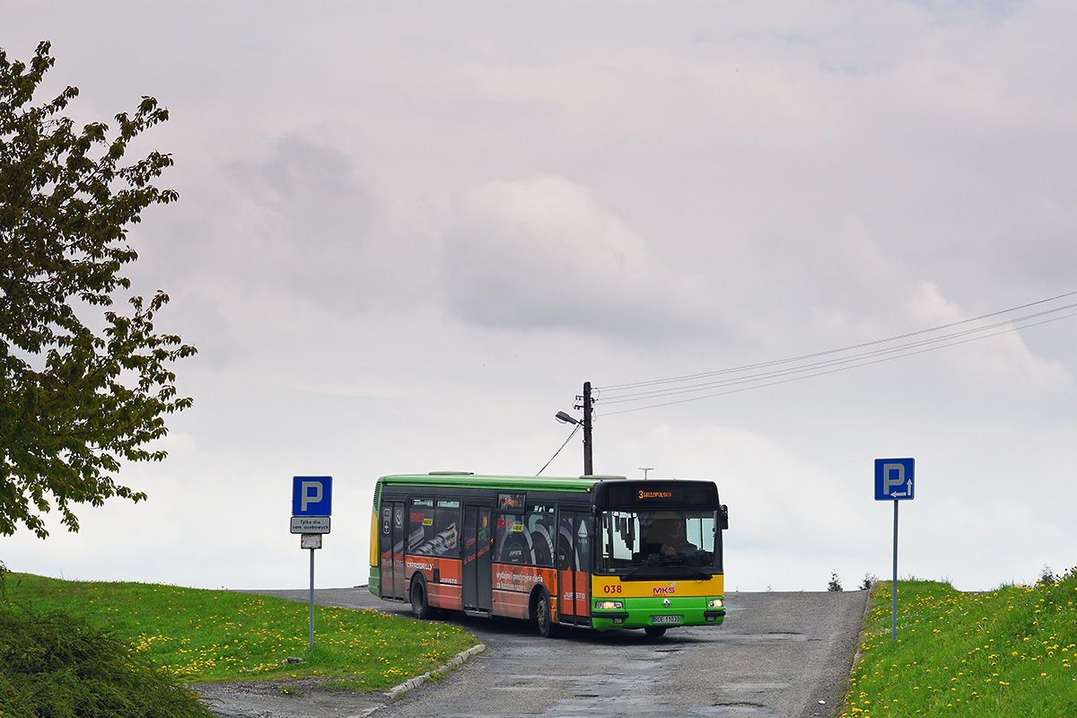 Irisbus CityBus 12M #038