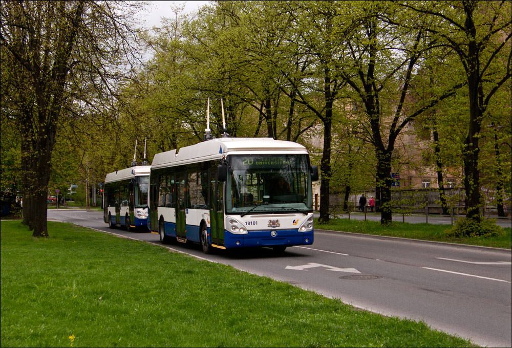 Škoda 24Tr Irisbus #18101