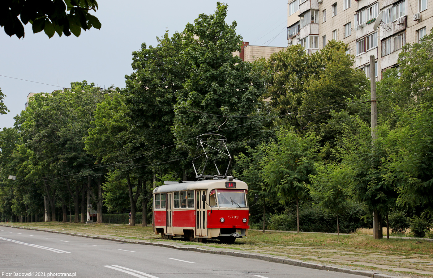 Tatra T3SU #5793