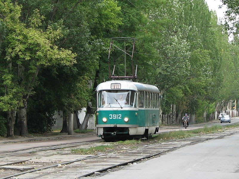 Tatra T3SU #3912
