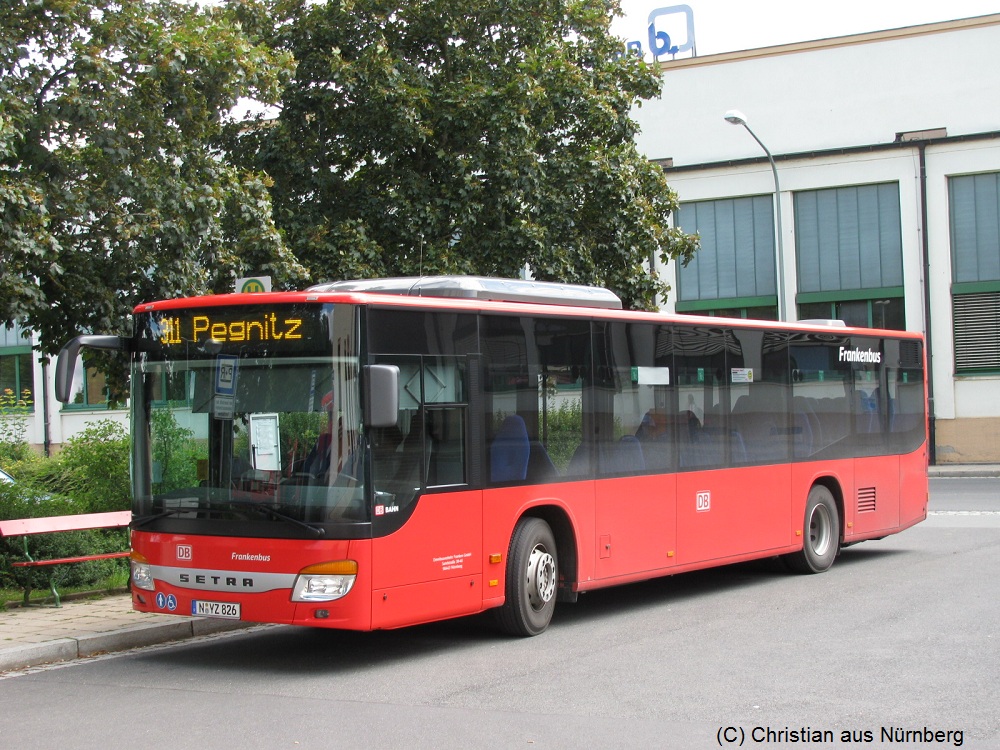 Setra S415 NF #N-YZ 826