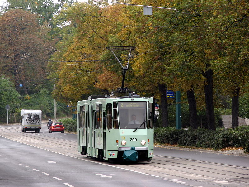 Tatra KT4DM #209