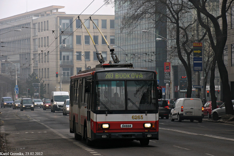 Škoda 14TrM #6263