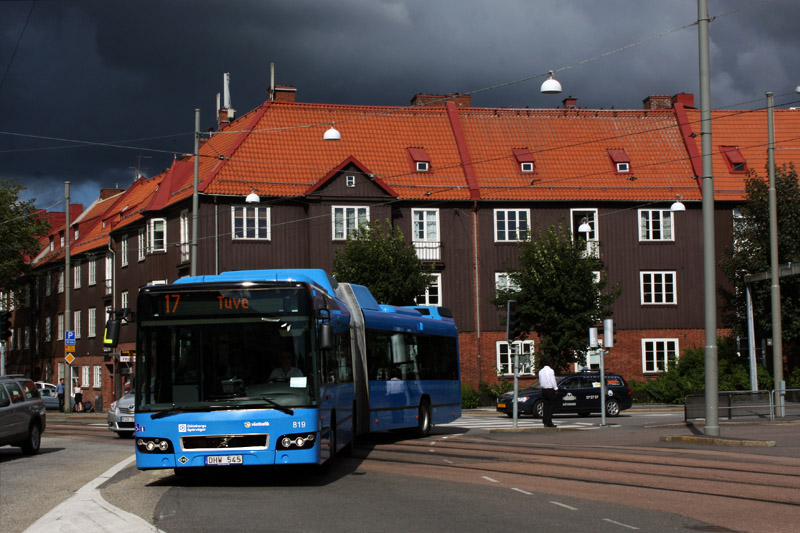 Volvo 7700A CNG #819