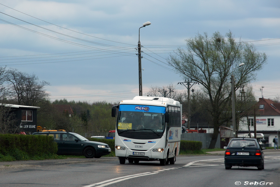 Iveco Eurobus #ZK 84827