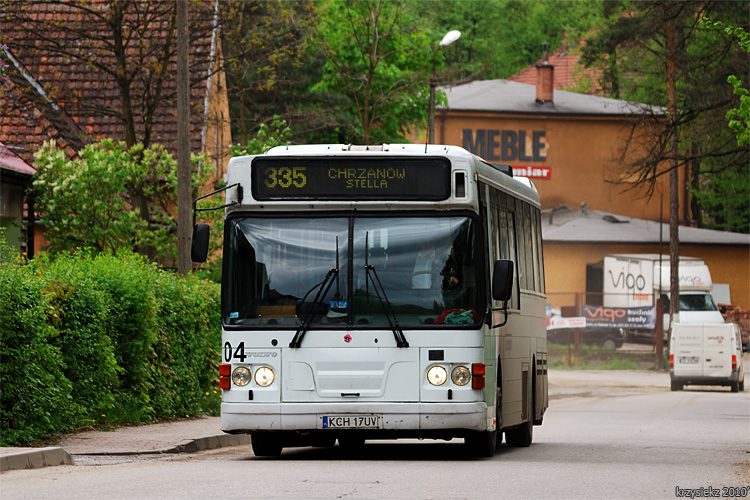 Volvo B10BLE-60 CNG / Säffle 2000 #04