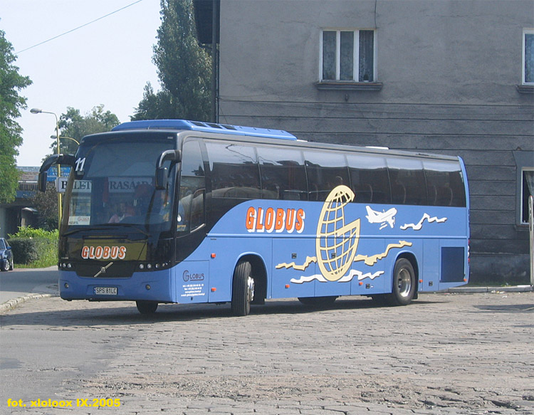 Volvo 9700H #SPS 81LC