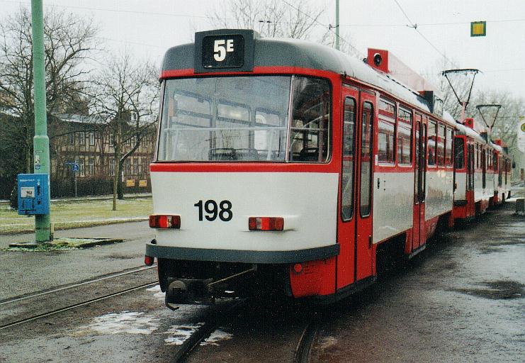 Tatra B4D-C #198