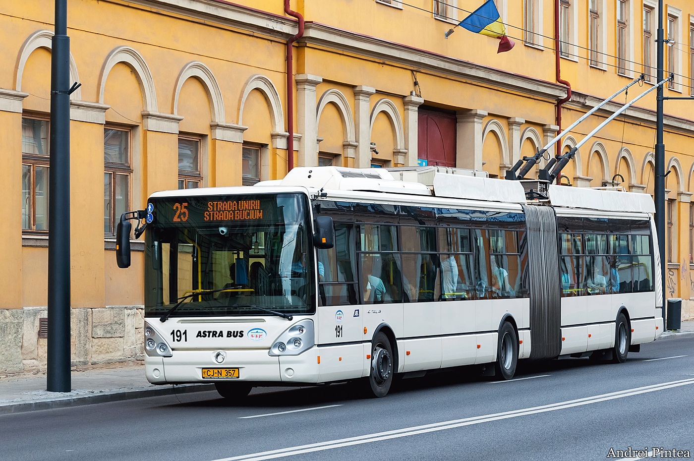 Astra / Irisbus Citelis 18M #191