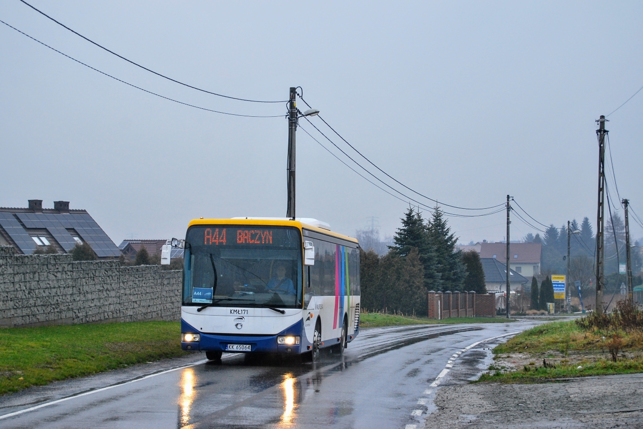 Irisbus Crossway 10.8 LE #KMŁ171