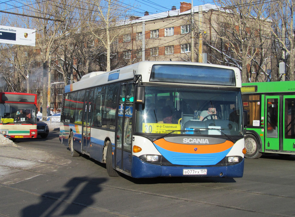 Scania CN94UB #В 077 РХ 159
