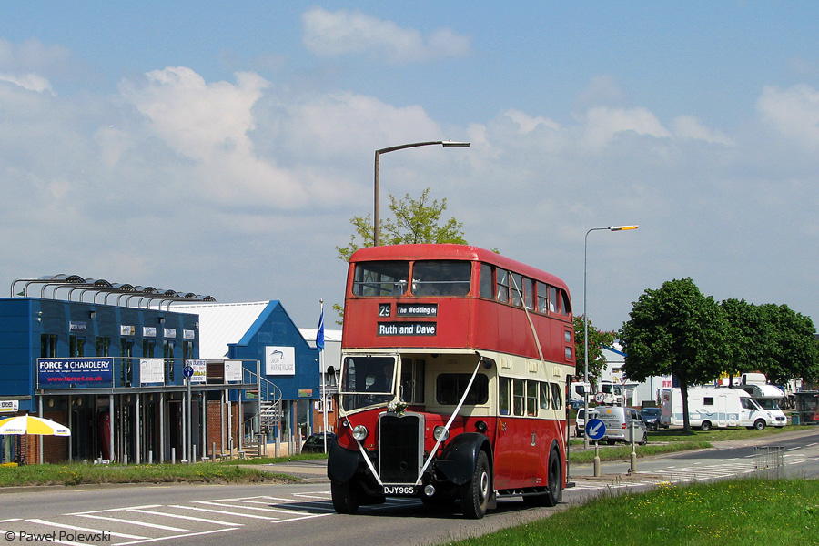 Crossley DD42/5 / Plymouth City Transport #335