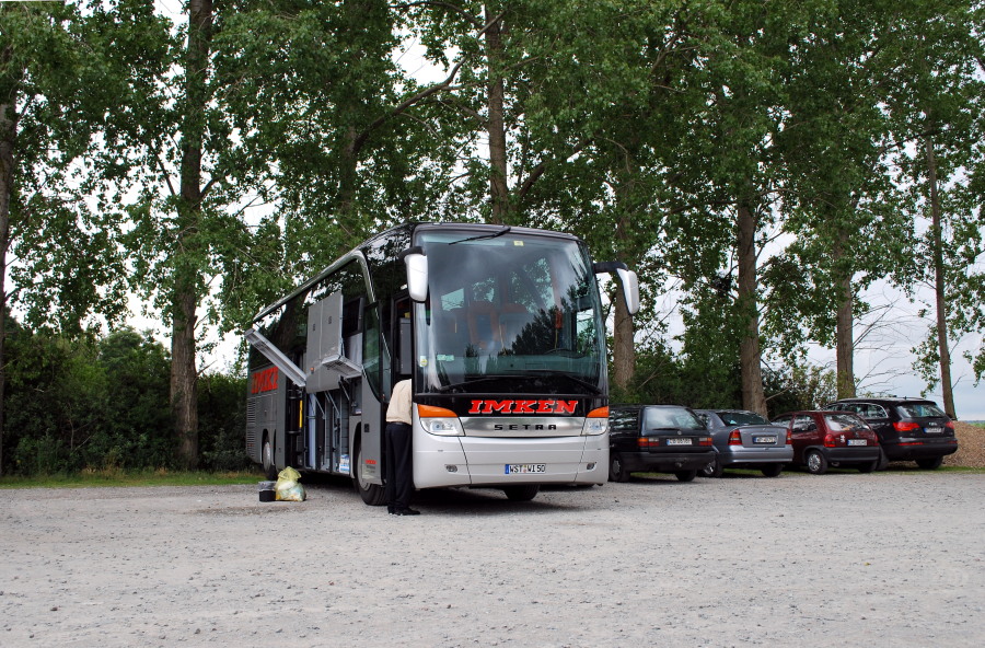 Setra S417 HDH #WST-WI 50