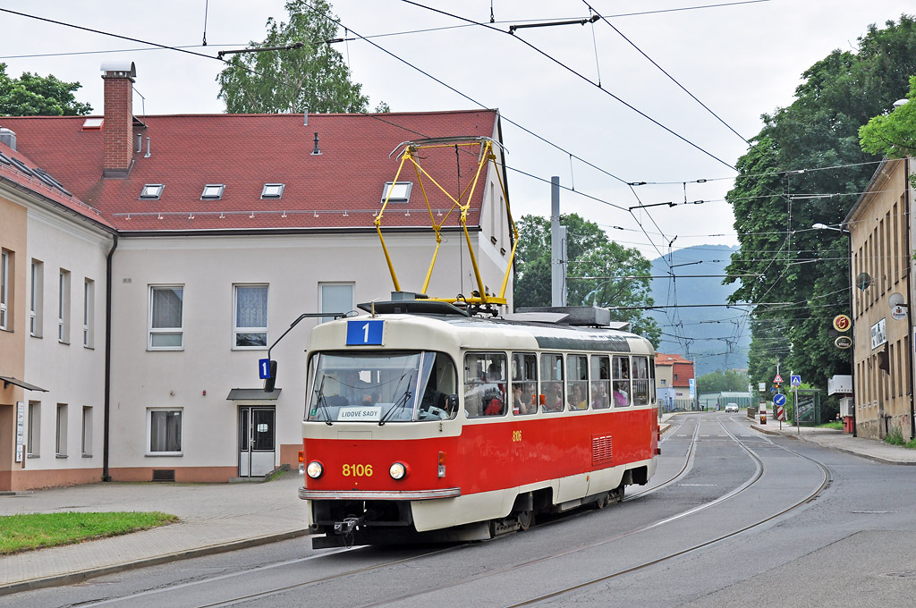 Tatra T3 #8106