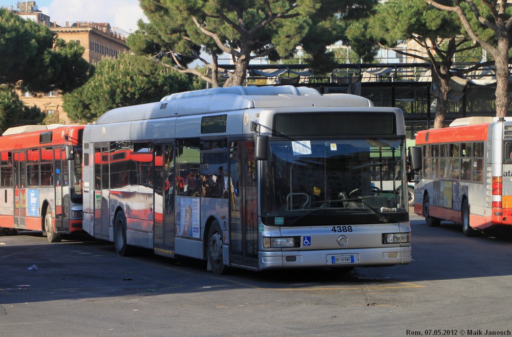 Irisbus 491E.12.27 CityClass CNG #4388