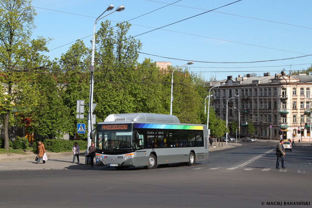 Irisbus Citelis 12 GNC / Castrosua CS.40 Versus #973