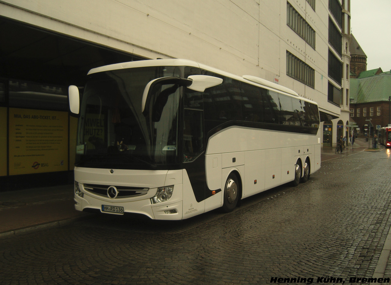 Mercedes-Benz Tourismo E17 RHD L #HH-RD 136