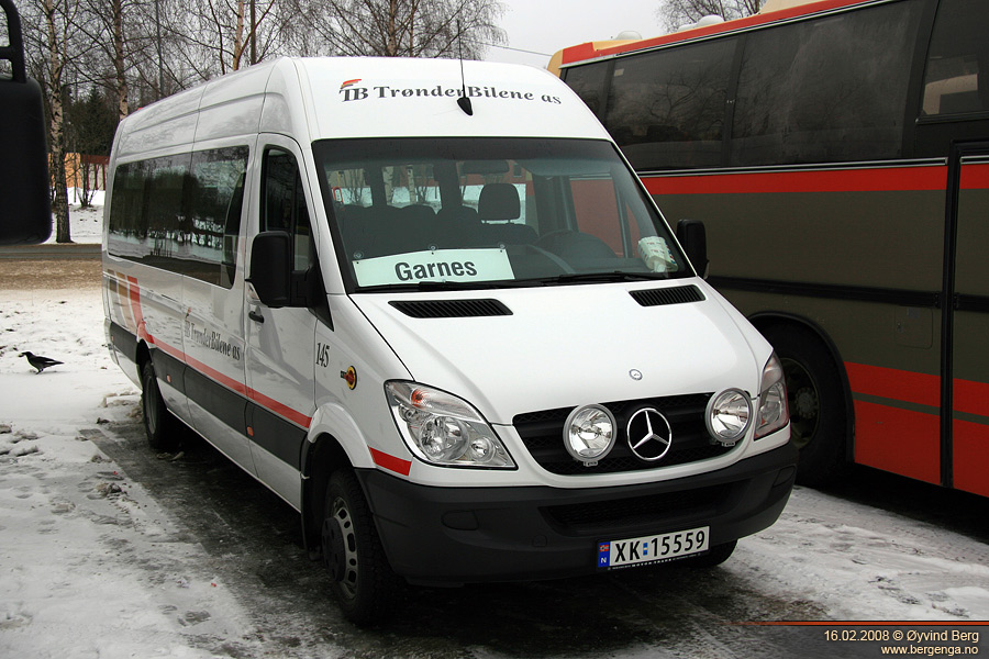 Mercedes-Benz 515 CDI Sprinter Transfer 55 #145