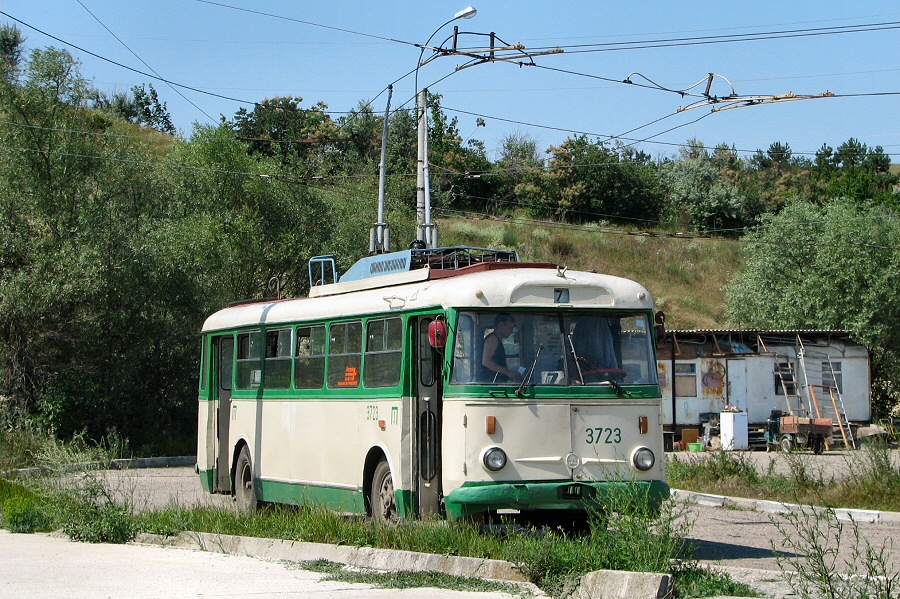 Škoda 9TrH27 #3723