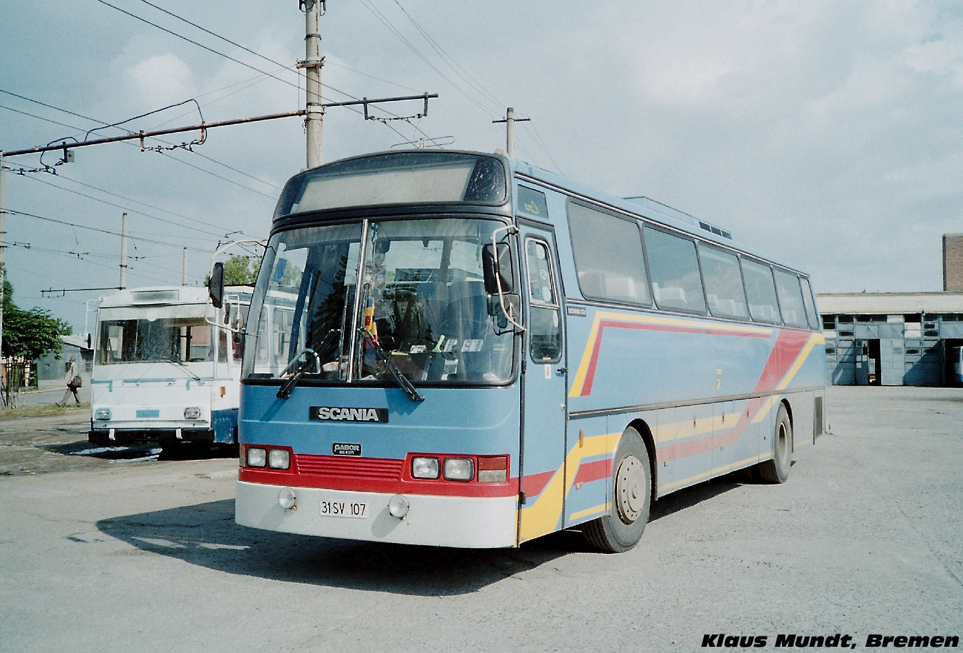 Scania K113 / Ghabbour #31 SV 107