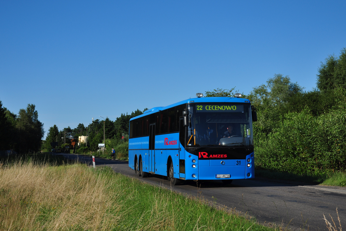 Irisbus EuroRider 397E.13.38 / Vest Horisont #31