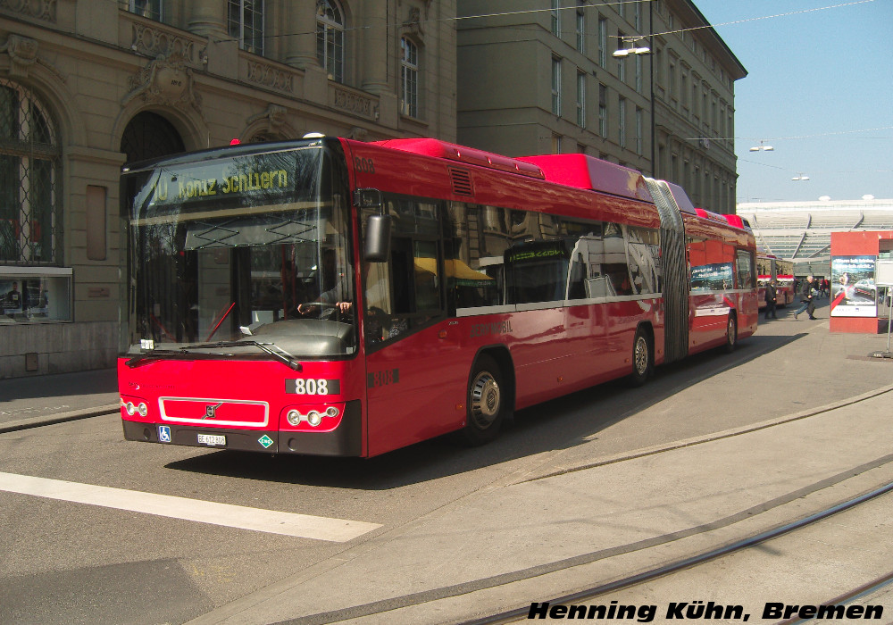 Volvo 7700A CNG #808