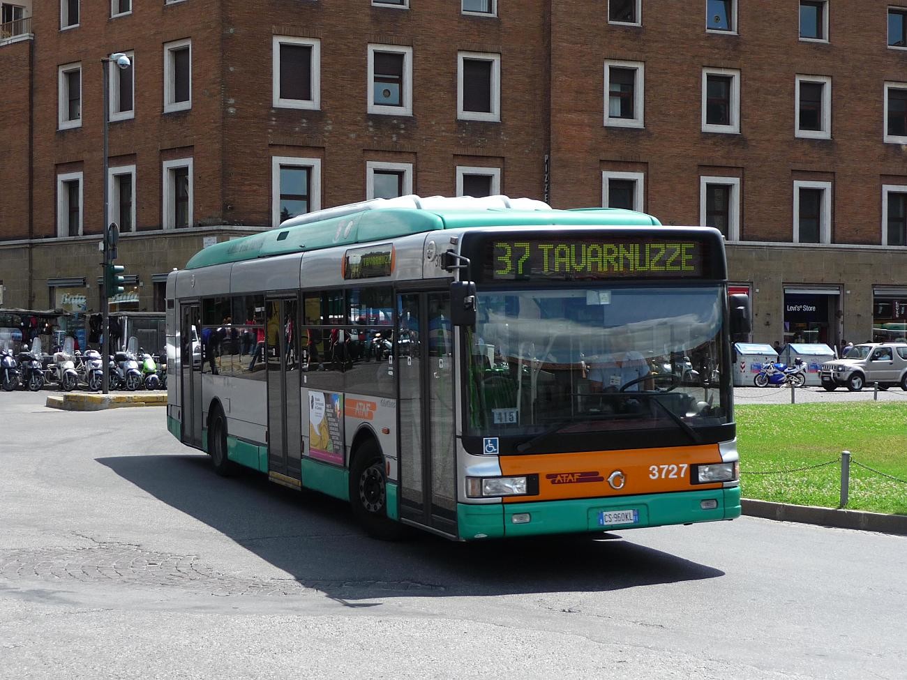 Irisbus 491E.12.24 CityClass CNG #3727